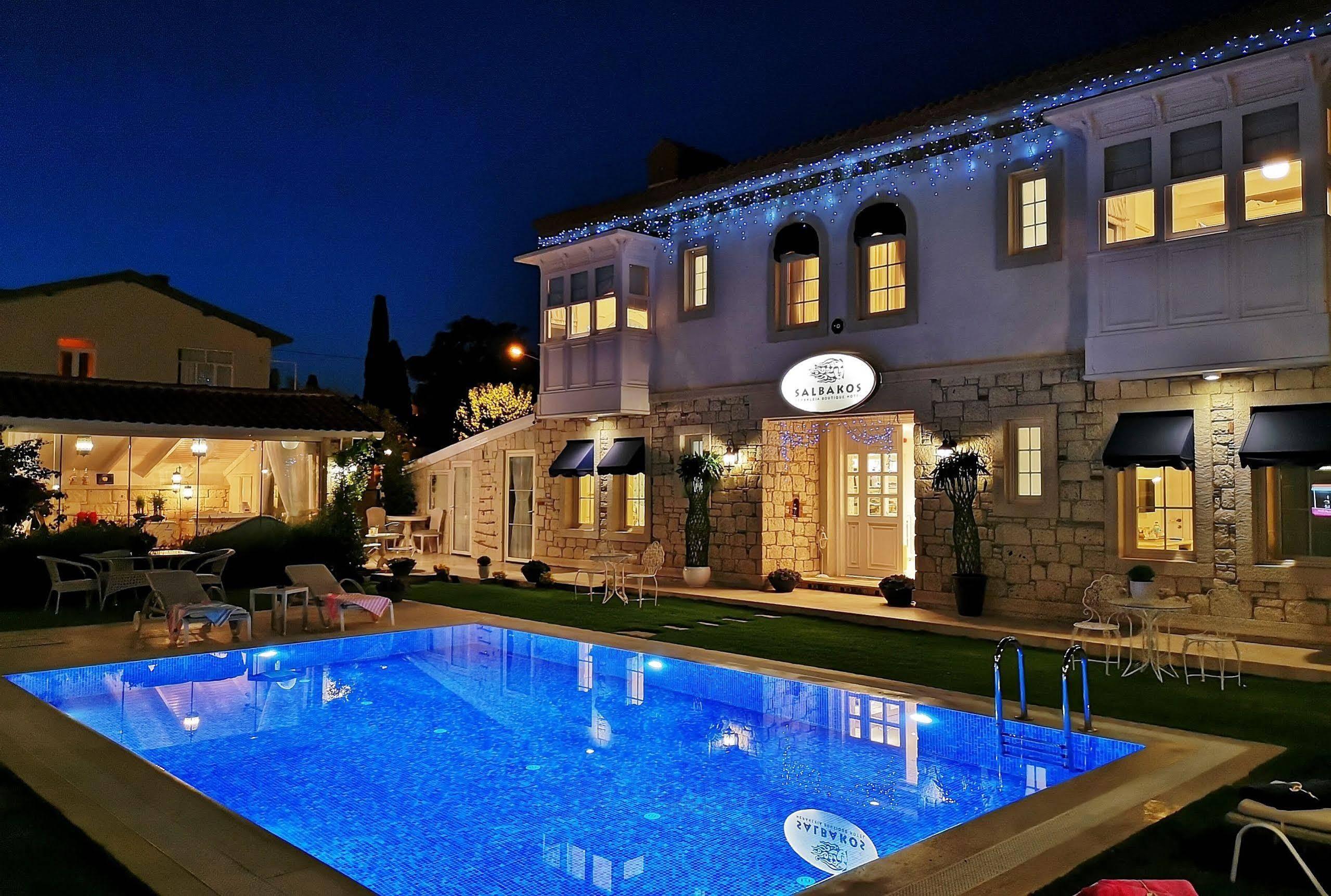 Salbakos Herakleia Boutique Hotel Alaçatı Exterior photo