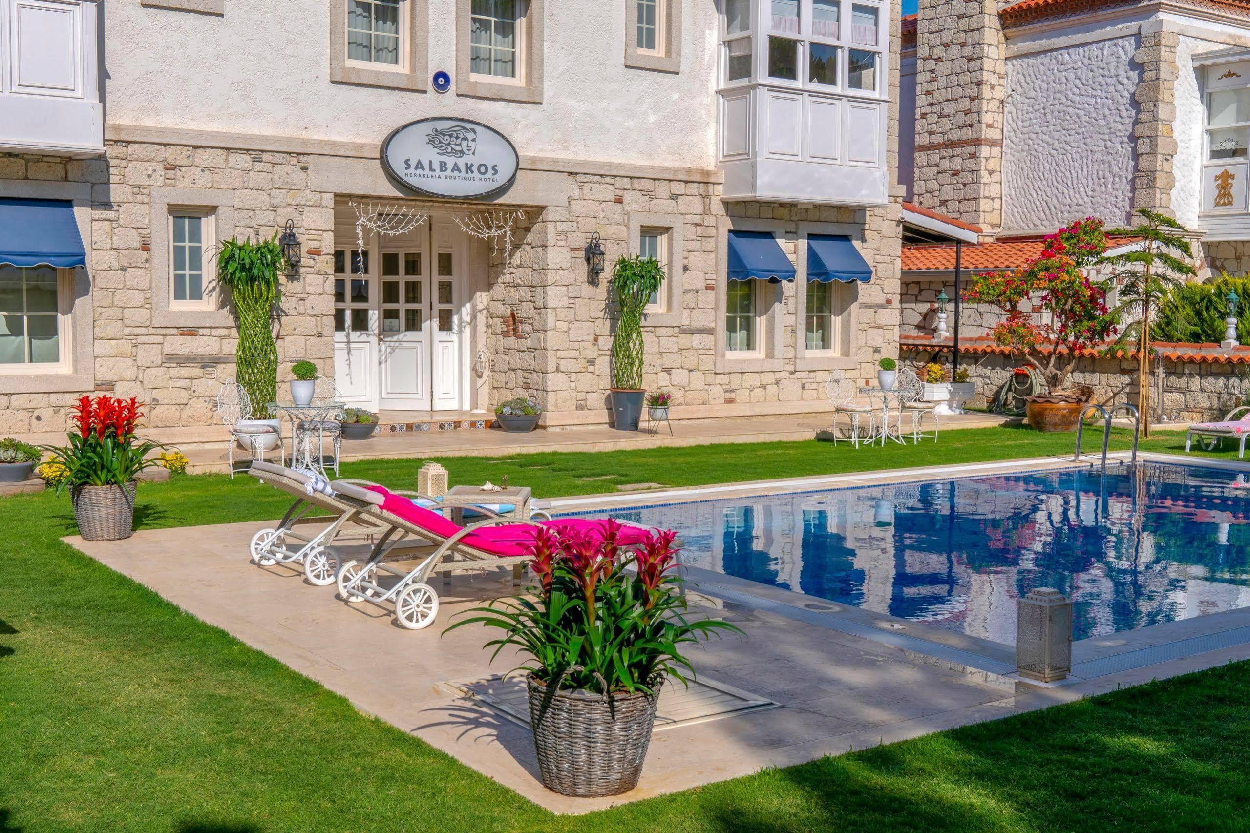 Salbakos Herakleia Boutique Hotel Alaçatı Exterior photo