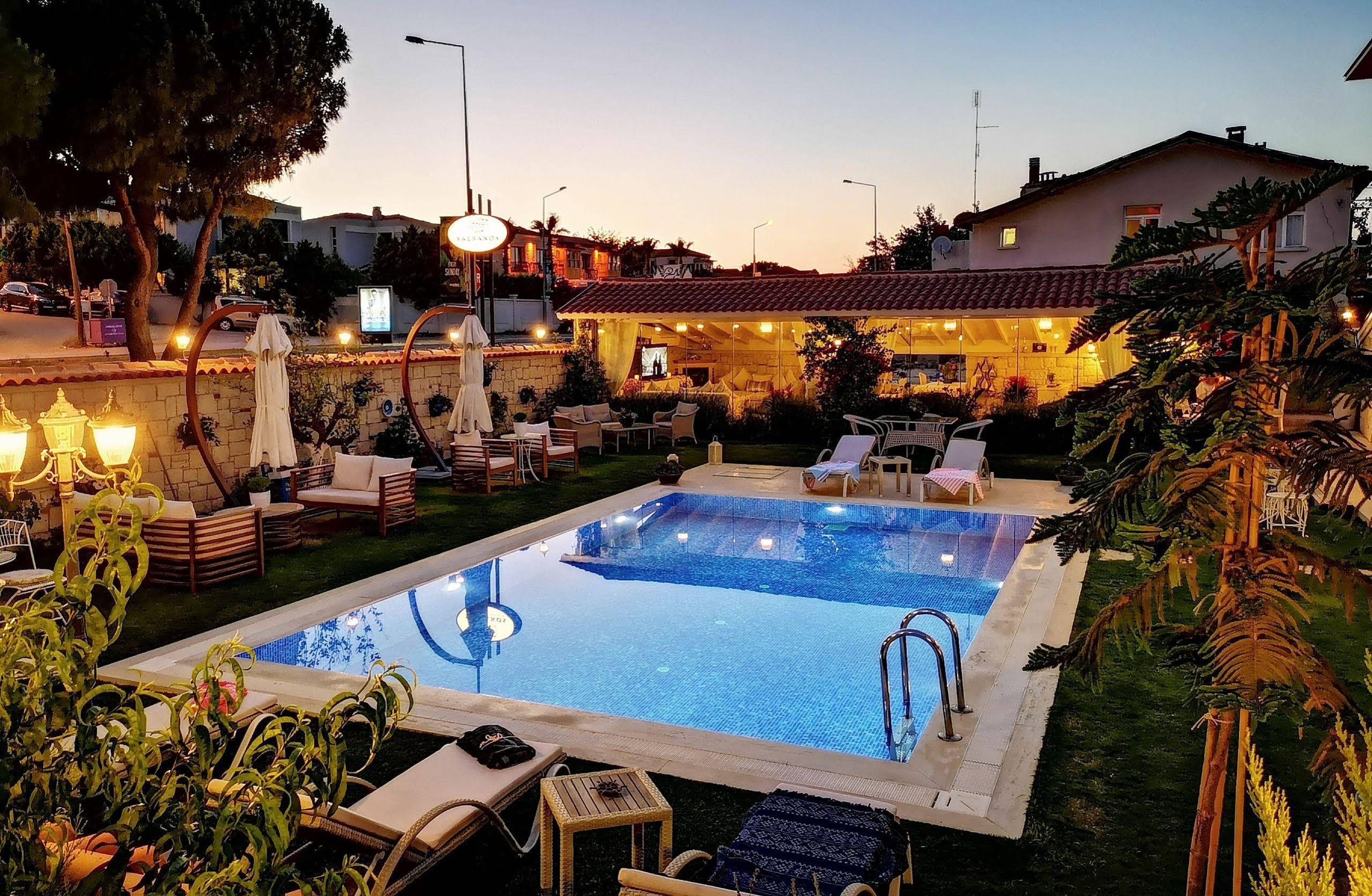 Salbakos Herakleia Boutique Hotel Alaçatı Exterior photo